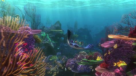 TROUVER NEMO animation sous-marine mer océan poissons tropicaux, Nemo ...