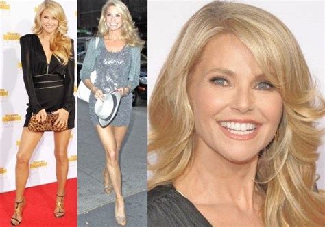 Christie Brinkley, 61, Dishes Anti-Aging Vegan Diet, Beauty, Makeup and Yoga Workout Tips ...