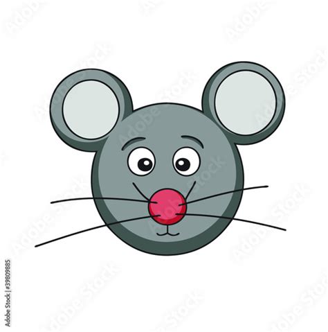 "cartoon mouse face" Stock photo and royalty-free images on Fotolia.com ...