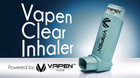 Vapen Clear: The World's First Cannabis Inhaler