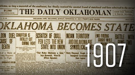 CHICKASAW.TV | Oklahoma Statehood