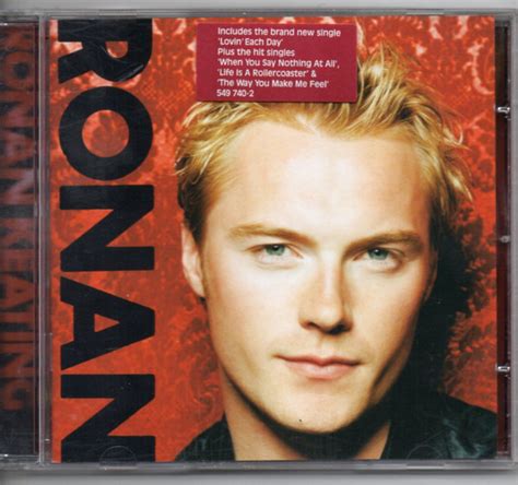 Ronan Keating - Ronan (2001, CD) | Discogs