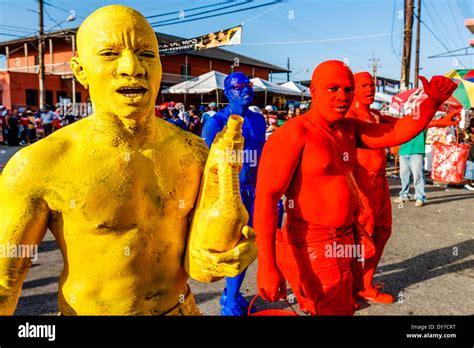 Jouvert, Trinidad Carnival, Port of Spain, Trinidad Stock Photo ...