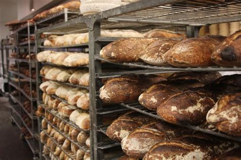 Every day Publican Quality Bread makes different kinds and sizes of bread for restaurant and ...