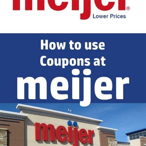 How to Use Coupons at Meijer | Coupons, Save money on groceries, Money change