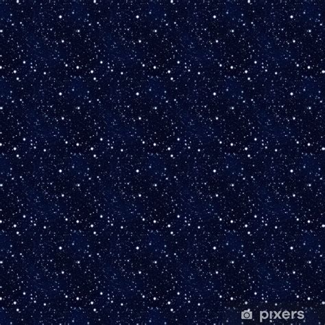 Wallpaper Seamless texture simulating the night sky with stars - PIXERS.HK