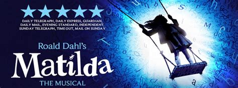 Matilda The Musical at cambridge Theatre London