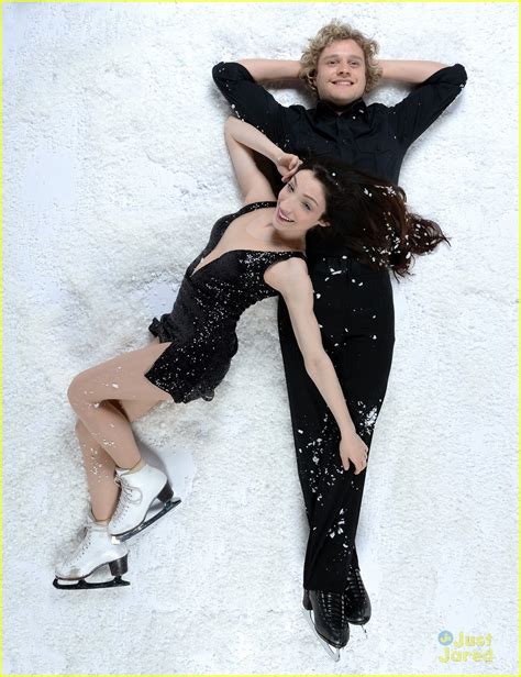 Meryl Davis & Charlie White: Working With Derek Hough for Olympic Routines | Photo 557240 ...