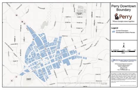 Downtown District Map | City of Perry