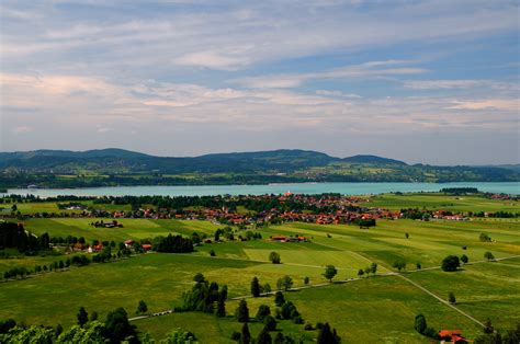 Schwangau | This is the village of Schwangau, as seen from t… | Flickr