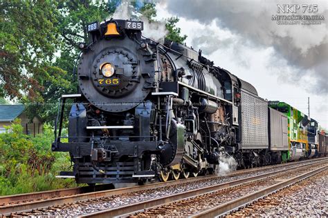 Steam Locomotive NKP 765 from Decatur to St. Louis - MetroScenes.com – City Skyline and Urban ...