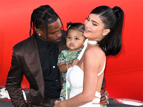 Travis Scott opens up about how his daughter Stormi gave him a ...