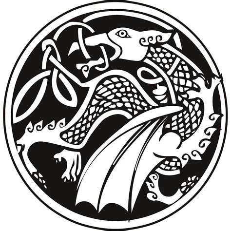 Celtic Dragon - ClipArt Best