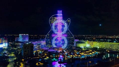 World's First Guitar-shaped Hard Rock Hotel @ Hollywood, Florida - BIZ+Leisure