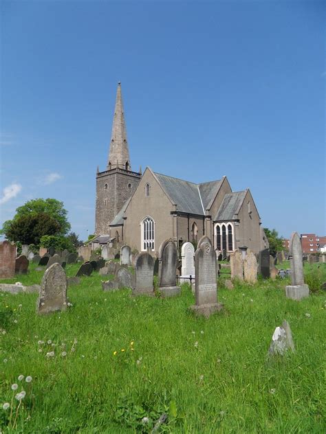 Bangor Abbey - part of St. Patrick's Trail Bangor, Northern Ireland ...