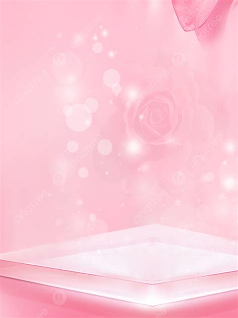 Jewelry Necklace Pink Background Design Wallpaper Image For Free Download - Pngtree