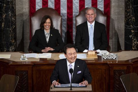 Yoon Suk Yeol Sings 'American Pie' after nuclear deterrence talks with ...