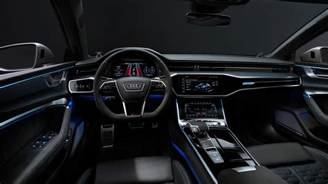 Audi RS 7 Sportback performance 5K Interior Wallpaper - HD Car Wallpapers #23351