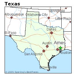 Best Places to Live in Ames, Texas