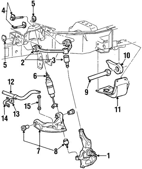 4Wd Ford Ranger Front Suspension Diagram - diagramwirings