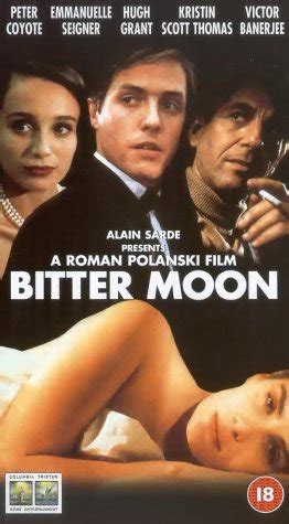 Bitter Moon 1992 Poster