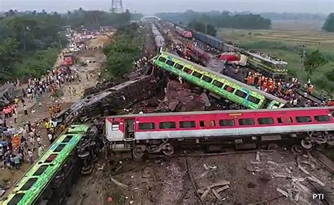 Odisha's unfortunate accident: Analyzing Three Train Accidents in Odisha