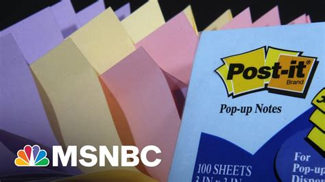 Post-It Note Inventor Spencer Silver Dies At The Age Of 80 | MSNBC