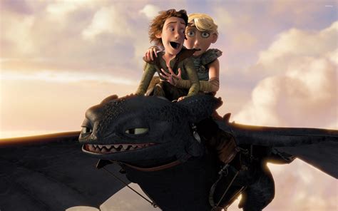 How to Train Your Dragon [4] wallpaper - Cartoon wallpapers - #5922