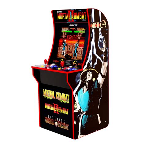 Buy Arcade 1Up Mortal Kombat at-Home Arcade System - 4ft Online at Lowest Price in Ubuy Nepal ...