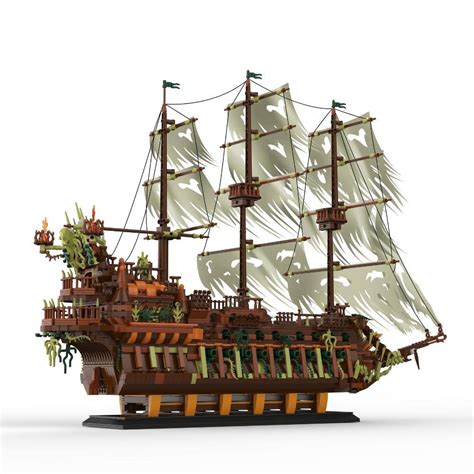 Flying Dutchman Ship 40101 | JMBricklayer Building Toys Shop