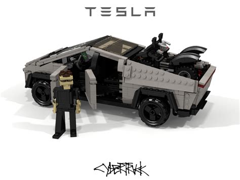 Tesla Cybertruck Looks So Easy To Build With LEGO Bricks | Carscoops