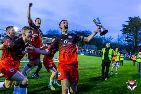 FC Isle of Man promoted after historic play-off final victory - Manx Radio