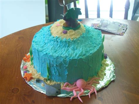 Dora Saves The Mermaids - CakeCentral.com