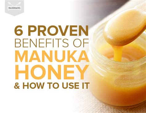 6 Proven Benefits of Manuka Honey & How to Use It | Health & Wellness