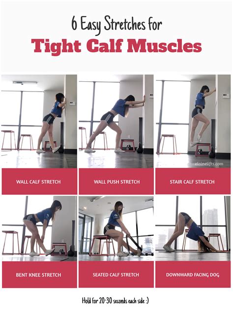 Tight calf stretch routine | Calf stretches, Stretch calf muscles, Stretch routine