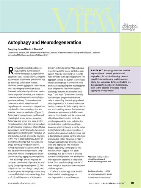 Autophagy and Neurodegeneration_word文档在线阅读与下载_无忧文档