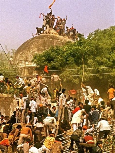 History and Story of Ayodhya Ram Mandir and Babri Masjid - Welcome to ...