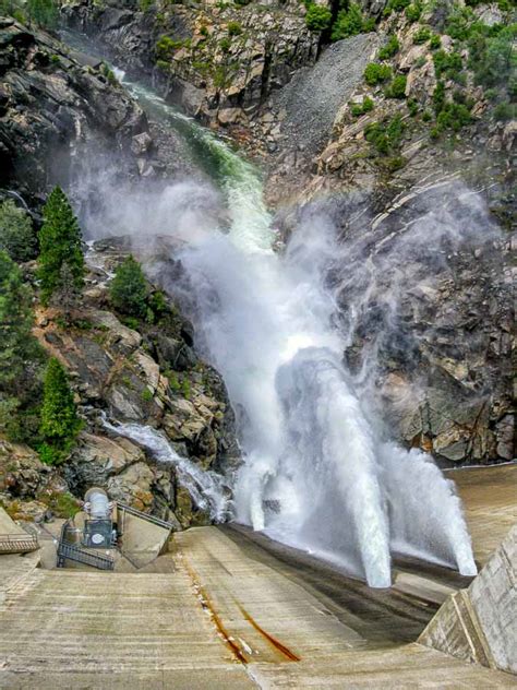 Hetch Hetchy: Water Release at the Dam - Year of Yosemite (YOY) – Day 284 - JBRish.com - quips ...