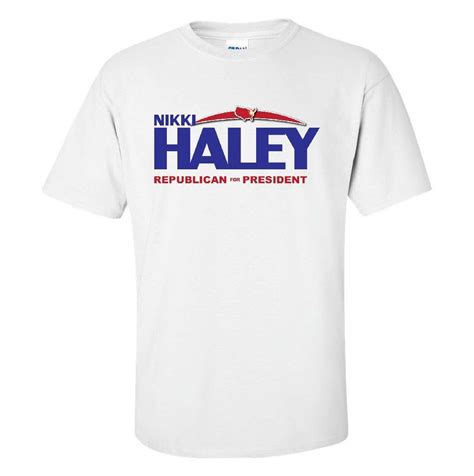 Nikki Haley '24 Political T-shirt | Etsy