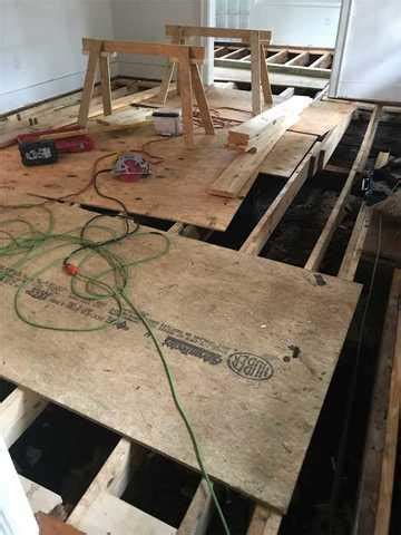 Crawl Space Repair - Subfloor Replacement in Savannah, GA - A New Floor