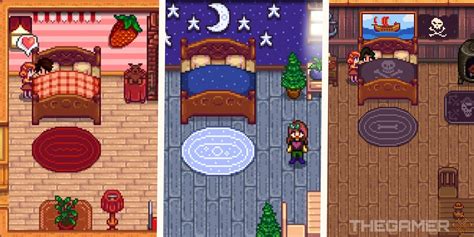 Stardew Valley: Every Bed Type And How To Get It