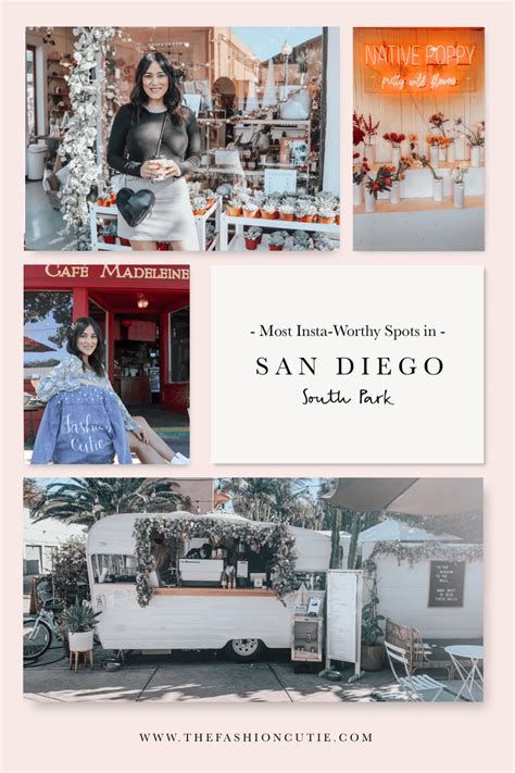 Insta-Worthy Spots in San Diego - South Park – The Fashion Cutie