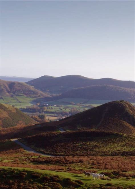 Shropshire Hills AONB - Walcot Hall