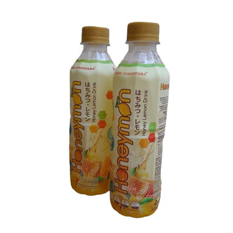 Minuman Madu Honey Lemon Drink 330ml Madu Nusantara