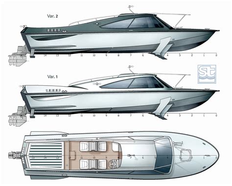 Hydrofoil STRELA-N. Design. SeaTech ltd