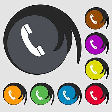 Phone Call Symbol Icon PNG Images, Vectors Free Download - Pngtree