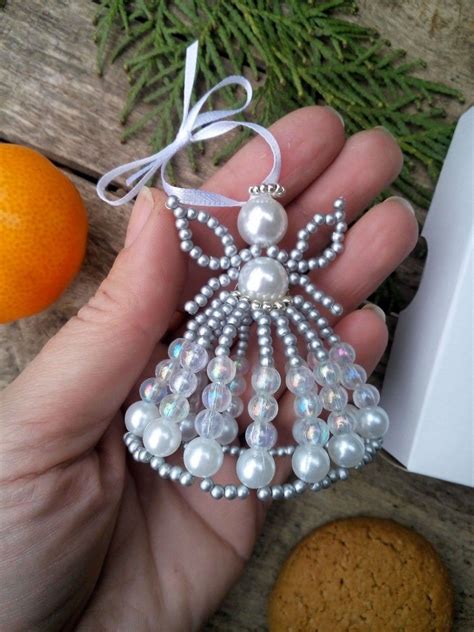 Pin on Beaded christmas ornaments