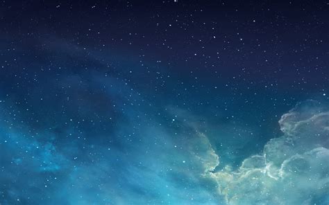 Blue Space Wallpaper HD