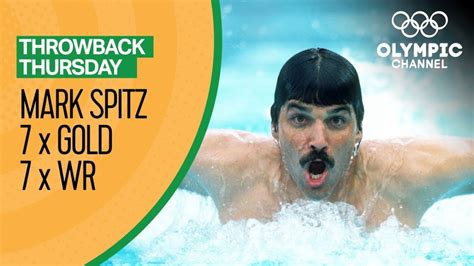 Mark Spitz Wins Seven Gold Medals with Seven World Records | Throwback ...