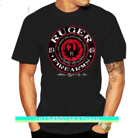 Ruger Firearms Shirt | Men Shirt Ruger | Ruger Logo Shirts | Ruger Tee ...